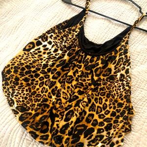 Cheetah Print crop!